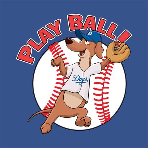 Dodger dog mascot
